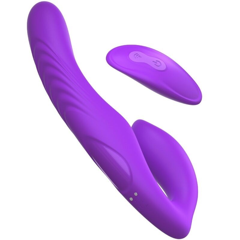 Vibratore Fantasy For Her A Doppia Penetrazione Telecomando 9 Livelli Viola - - Vibratori | erosidea.com