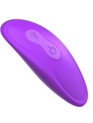 Vibratore Fantasy For Her A Doppia Penetrazione Telecomando 9 Livelli Viola - - Vibratori | erosidea.com