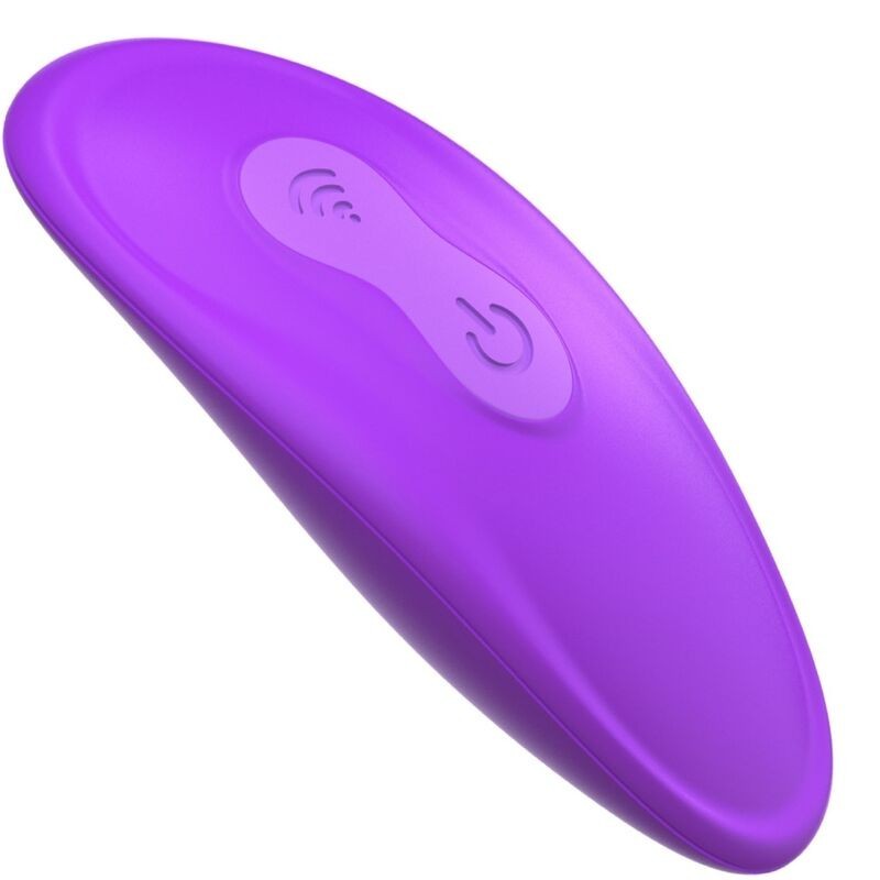 Vibratore Fantasy For Her A Doppia Penetrazione Telecomando 9 Livelli Viola - - Vibratori | erosidea.com