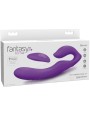 Vibratore Fantasy For Her A Doppia Penetrazione Telecomando 9 Livelli Viola - - Vibratori | erosidea.com