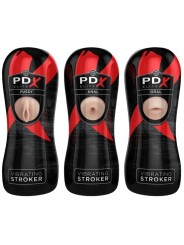 Pdx Elite - Set Stroker 12 Unit: 6X Vagina 3X Ano 3X Bocca - - Masturbatori Vagina | erosidea.com
