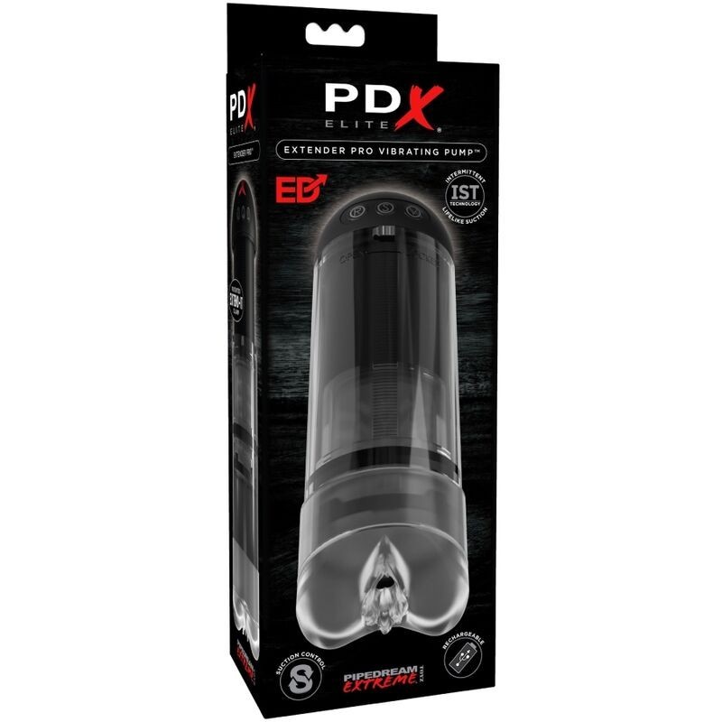 Vibratore Pdx Elite Stroker Extender Pro - - Vibratori | erosidea.com