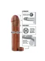 Fantasy X- Tensions - Perfect 2 Extension Cinturino A Sfera Marrone - FANTASY X-TENSIONS - Guaine e Prolunghe | erosidea.com