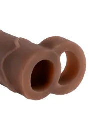 Fantasy X- Tensions - Perfect 2 Extension Cinturino A Sfera Marrone - FANTASY X-TENSIONS - Guaine e Prolunghe | erosidea.com
