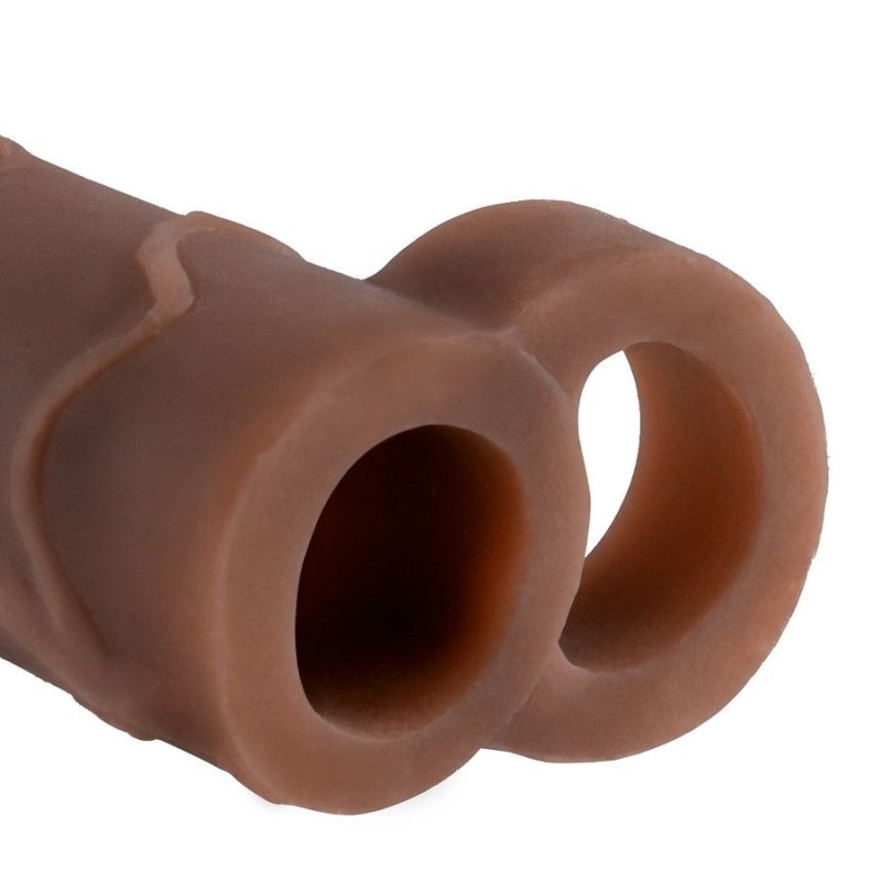 Fantasy X- Tensions - Perfect 2 Extension Cinturino A Sfera Marrone - FANTASY X-TENSIONS - Guaine e Prolunghe | erosidea.com