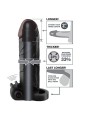 Fantasy X- Tensions - Estensione Vibrante Real Feel 2 Nera - FANTASY X-TENSIONS - Vibratori | erosidea.com