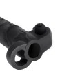 Fantasy X- Tensions - Estensione Vibrante Real Feel 2 Nera - FANTASY X-TENSIONS - Vibratori | erosidea.com