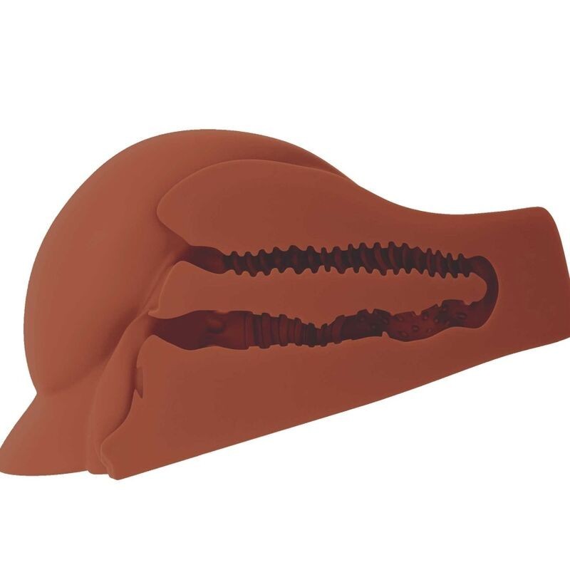 Masturbatore Pdx Plus Marrone A Doppia Entrata Ass Xl Perfect - - Masturbatori | erosidea.com