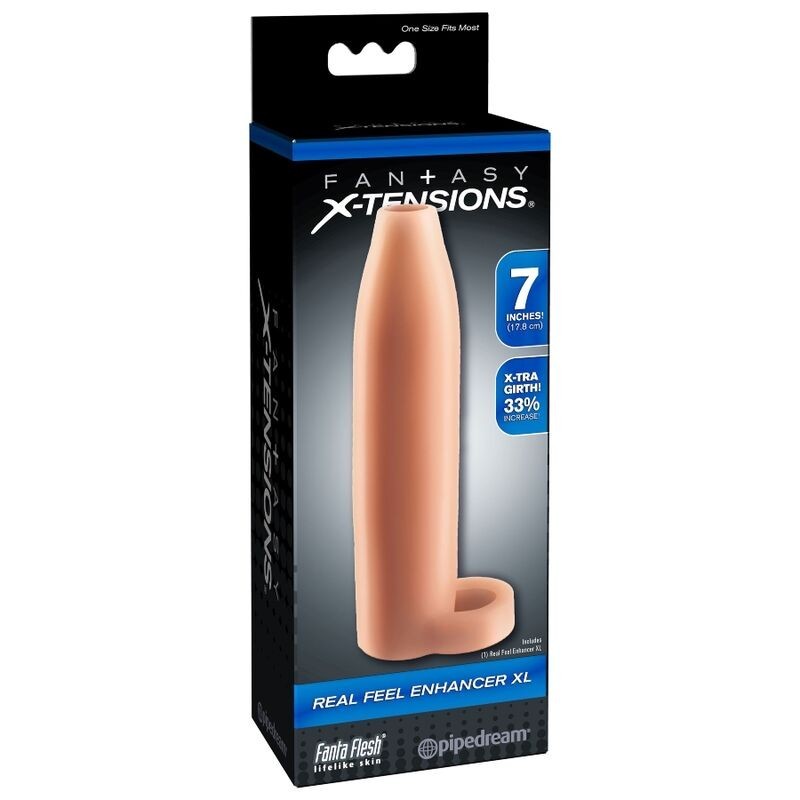 Fantasy X- Tensions - Potenziamento Reale Xl - FANTASY X-TENSIONS - Guaine e Prolunghe | erosidea.com
