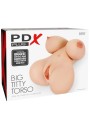 Pdx Plus - Torso Masturbatore Big Titty Con Seni Realistici - - Masturbatori Maxi | erosidea.com