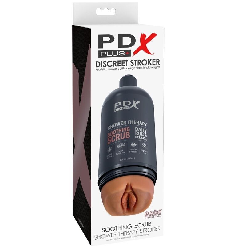 Pdx Plus - Masturbatore Stroker Design Discreto Della Bottiglia Scrub Lenitivo Shampoo Candy - - Masturbatori | erosidea.com