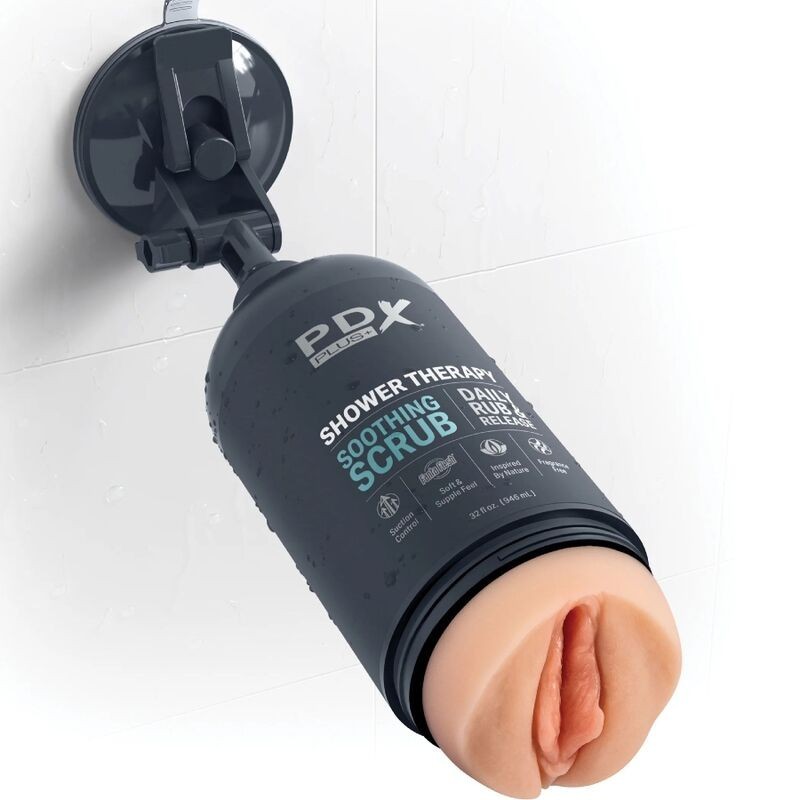 Pdx Plus - Shampoo Scrub Lenitivo Stroker Masturbator Dal Design Discreto Della Bottiglia - - Masturbatori | erosidea.com