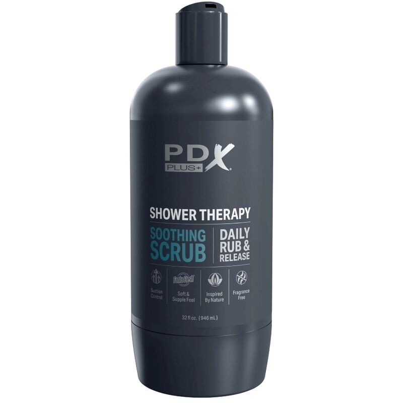 Pdx Plus - Shampoo Scrub Lenitivo Stroker Masturbator Dal Design Discreto Della Bottiglia - - Masturbatori | erosidea.com