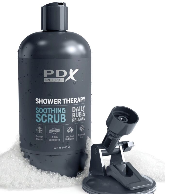 Pdx Plus - Shampoo Scrub Lenitivo Stroker Masturbator Dal Design Discreto Della Bottiglia - - Masturbatori | erosidea.com