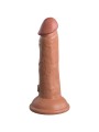 King Cock - Elite Dildo Realistico In Silicone 15.2 Cm Caramel - - Dildo Realistici | erosidea.com