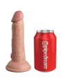 King Cock - Elite Dildo Realistico In Silicone 15.2 Cm - - Dildo Realistici | erosidea.com