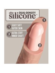 King Cock - Elite Dildo Realistico In Silicone 15.2 Cm - - Dildo Realistici | erosidea.com