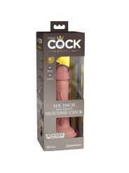 King Cock - Elite Dildo Realistico In Silicone 15.2 Cm - - Dildo Realistici | erosidea.com