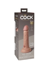 King Cock - Elite Dildo Realistico In Silicone 15.2 Cm - - Dildo Realistici | erosidea.com