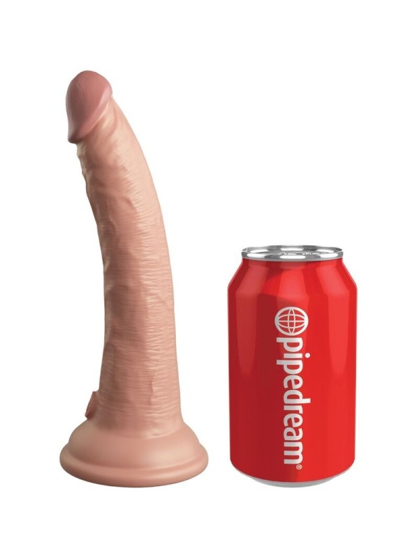 King Cock - Elite Dildo Realistico In Silicone 17.8 Cm - - Dildo Realistici | erosidea.com