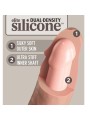 King Cock - Elite Dildo Realistico In Silicone 17.8 Cm - - Dildo Realistici | erosidea.com