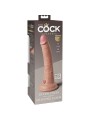 King Cock - Elite Dildo Realistico In Silicone 17.8 Cm - - Dildo Realistici | erosidea.com