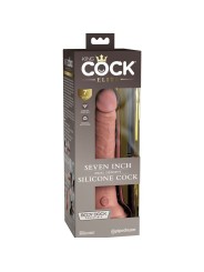 King Cock - Elite Dildo Realistico In Silicone 17.8 Cm - - Dildo Realistici | erosidea.com