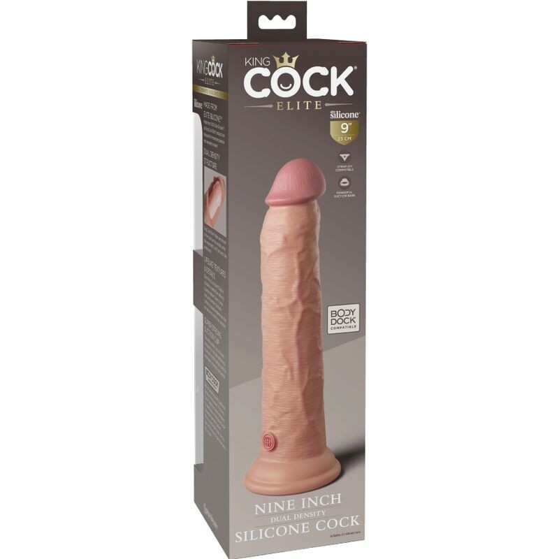 King Cock - Elite Dildo Realistico In Silicone 23 Cm - - Dildo Realistici | erosidea.com