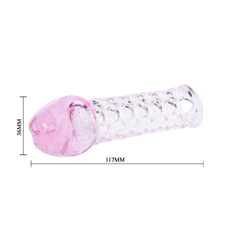 Copertura Per Estensore Prolunga Del Pene - BAILE FOR HIM - Guaine e Prolunghe | erosidea.com