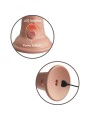 King Cock - Elite Dildo Realistico Vibrante E Silicone 20.3 Cm - - Dildo Realistici | erosidea.com