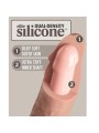 King Cock - Elite Vibratore Dildo Realistico E Telecomando In Silicone 23 Cm - - Dildo Speciali | erosidea.com