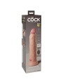 King Cock - Elite Vibratore Dildo Realistico E Telecomando In Silicone 23 Cm - - Dildo Speciali | erosidea.com