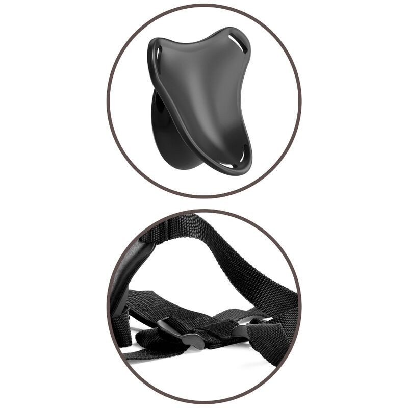 King Cock - Elite Imbragatura Regolabile Per Principianti - - Strap-on e Imbracature | erosidea.com
