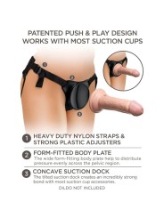 King Cock - Elite Imbragatura Regolabile Per Principianti - - Strap-on e Imbracature | erosidea.com
