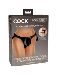 King Cock - Elite Imbragatura Regolabile Per Principianti - - Strap-on e Imbracature | erosidea.com