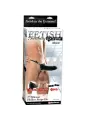 Fetish Fantasy Extreme - 18 Cm Silicone Hollow Strap On - Fetish Fantasy EXTREME - Strap-on e Imbracature | erosidea.com