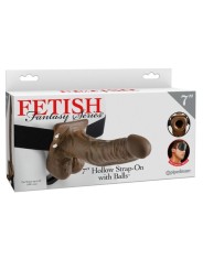 Fetish Fantasy Series - Strap On Cavo Da 7 Con Sfere Series - FETISH FANTASY SERIES - Strap-on e Imbracature | erosidea.com