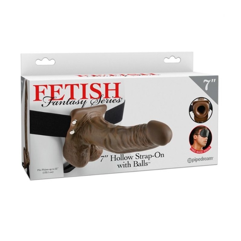 Fetish Fantasy Series - Strap On Cavo Da 7 Con Sfere Series - FETISH FANTASY SERIES - Strap-on e Imbracature | erosidea.com
