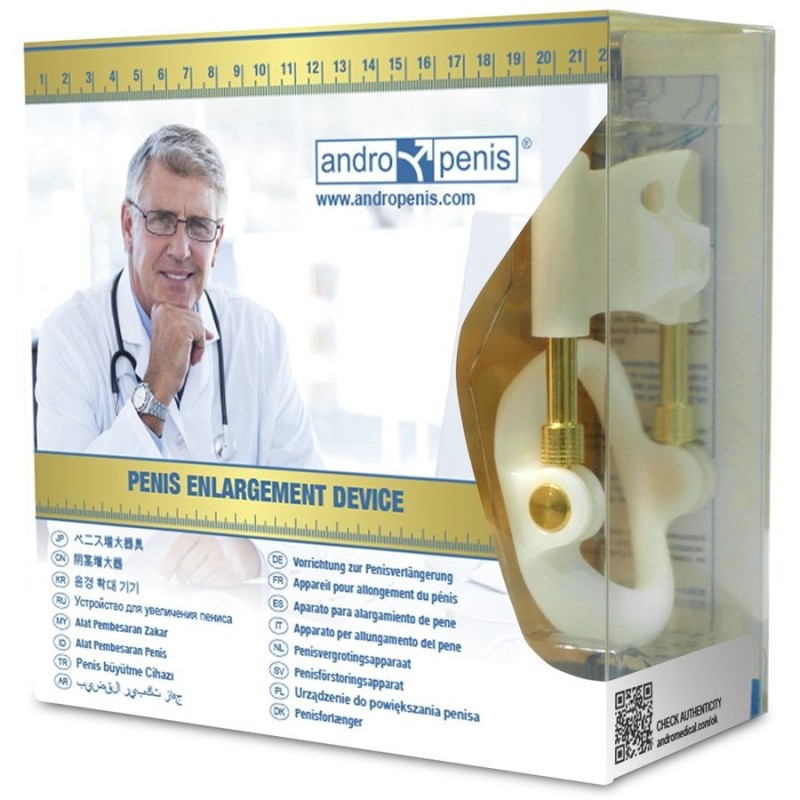 Estensore Andropenis Oro Per Ingrandire Il Pene - ANDRO MEDICAL - Guaine e Prolunghe | erosidea.com