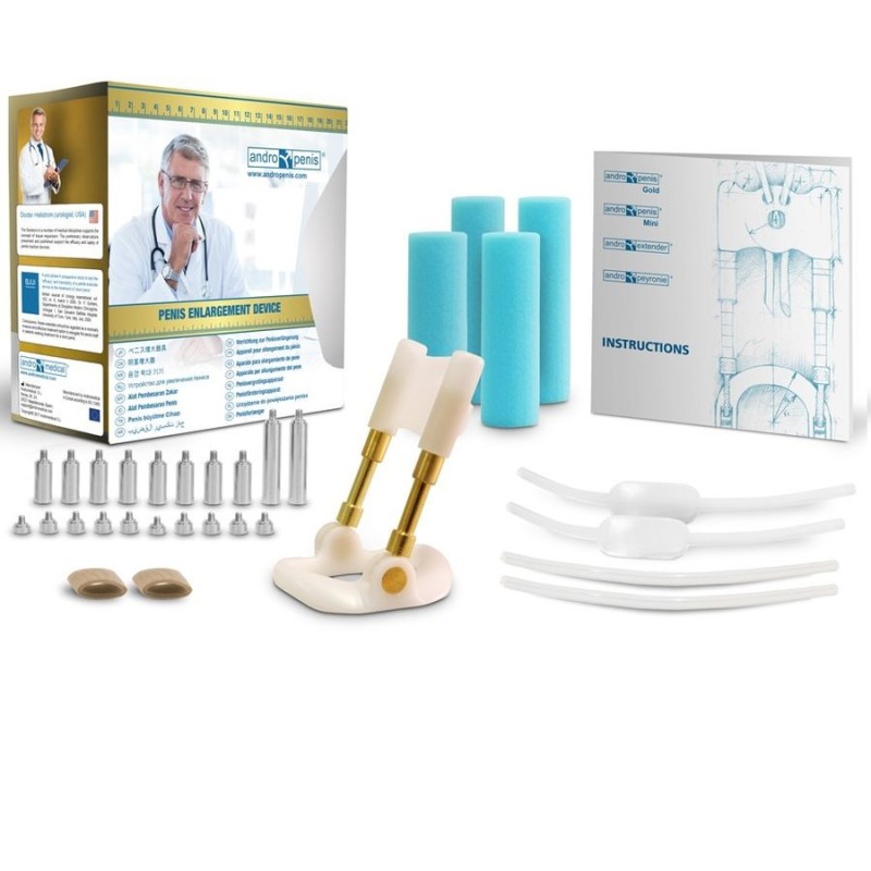 Estensore Andropenis Oro Per Ingrandire Il Pene - ANDRO MEDICAL - Guaine e Prolunghe | erosidea.com
