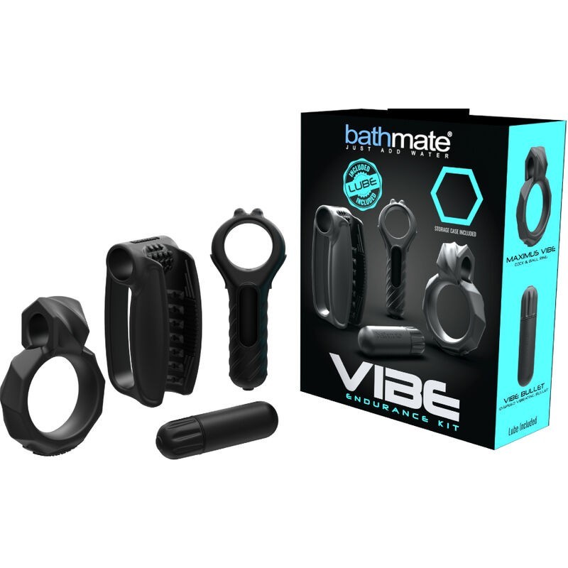 Bathmate - Kit Resistenza Vibe - BATHMATE - Anelli Fallici | erosidea.com