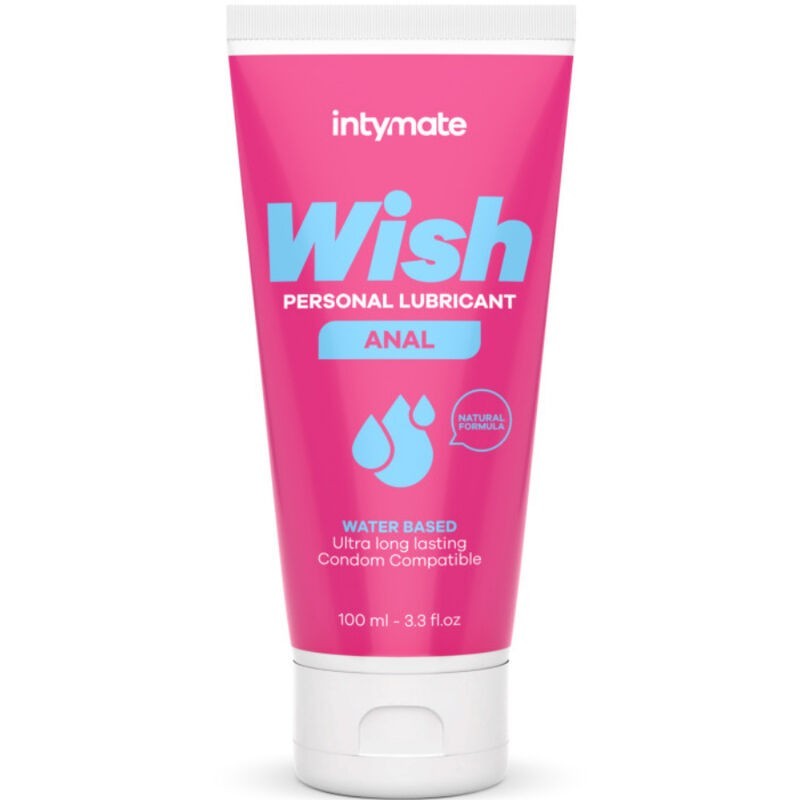 Intymate Wish Lubrificante Anale A Base Acqua 100 Ml - INTIMATELINE INTYMATE - Anali | erosidea.com