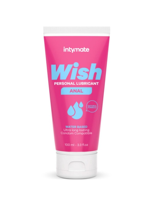 Intymate Wish Lubrificante Anale A Base Acqua 100 Ml - INTIMATELINE INTYMATE - Anali | erosidea.com