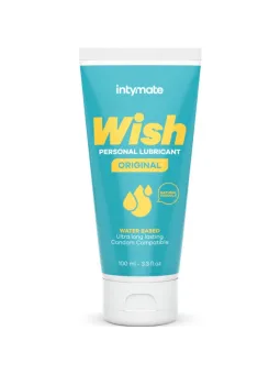 Intimateline Intymate - Wish Lubrificante Originale A Base Acqua 100 Ml