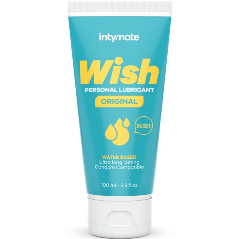Intimateline Intymate - Wish Lubrificante Originale A Base Acqua 100 Ml - INTIMATELINE INTYMATE - A Base Acqua | erosidea.com