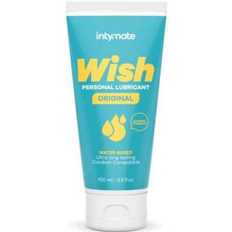 Intimateline Intymate - Wish Lubrificante Originale A Base Acqua 100 Ml - INTIMATELINE INTYMATE - A Base Acqua | erosidea.com