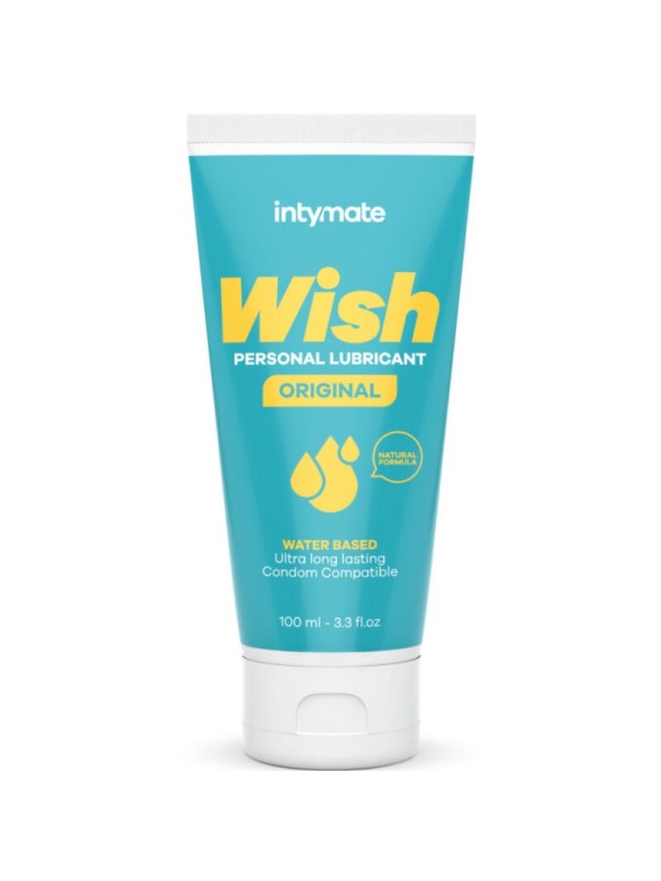 Intimateline Intymate - Wish Lubrificante Originale A Base Acqua 100 Ml - INTIMATELINE INTYMATE - A Base Acqua | erosidea.com