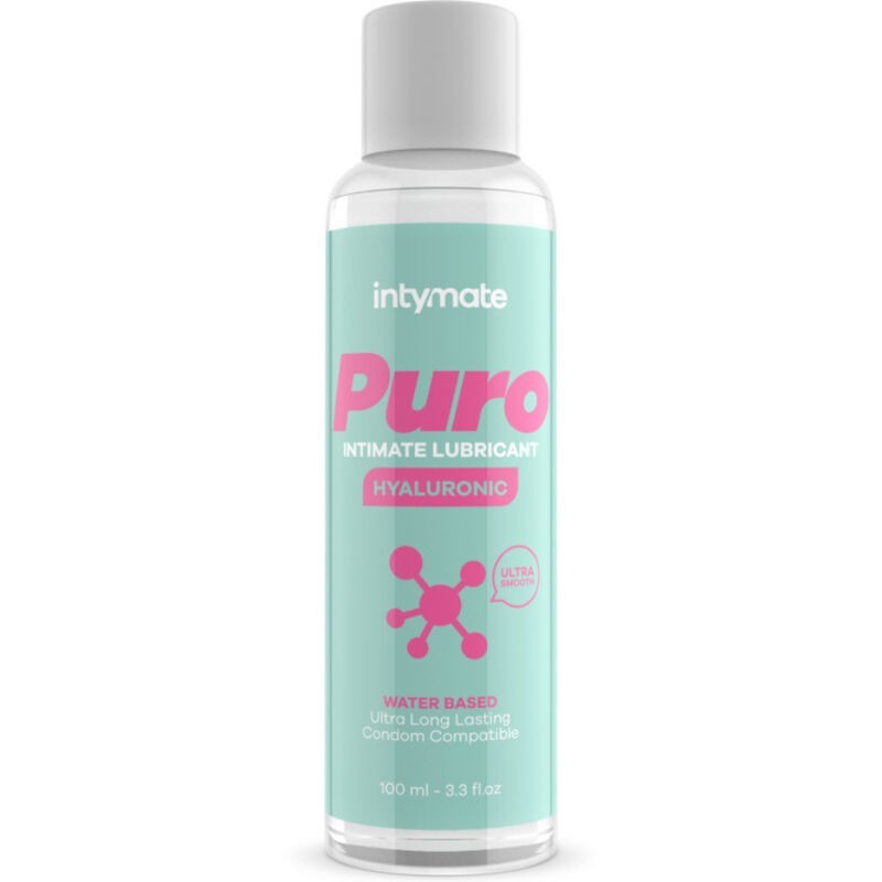 Intimateline Intymate - Lubrificante Hylauronic Puro A Base Acqua 100 Ml - INTIMATELINE INTYMATE - A Base Acqua | erosidea.com