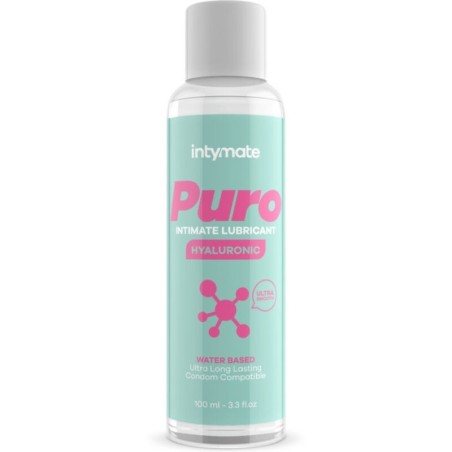Intimateline Intymate - Lubrificante Hylauronic Puro A Base Acqua 100 Ml - INTIMATELINE INTYMATE - A Base Acqua | erosidea.com
