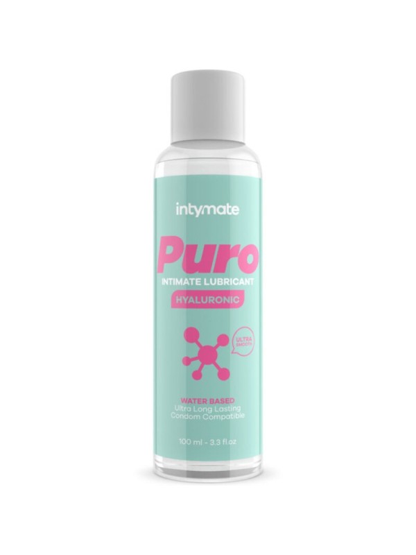 Intimateline Intymate - Lubrificante Hylauronic Puro A Base Acqua 100 Ml - INTIMATELINE INTYMATE - A Base Acqua | erosidea.com